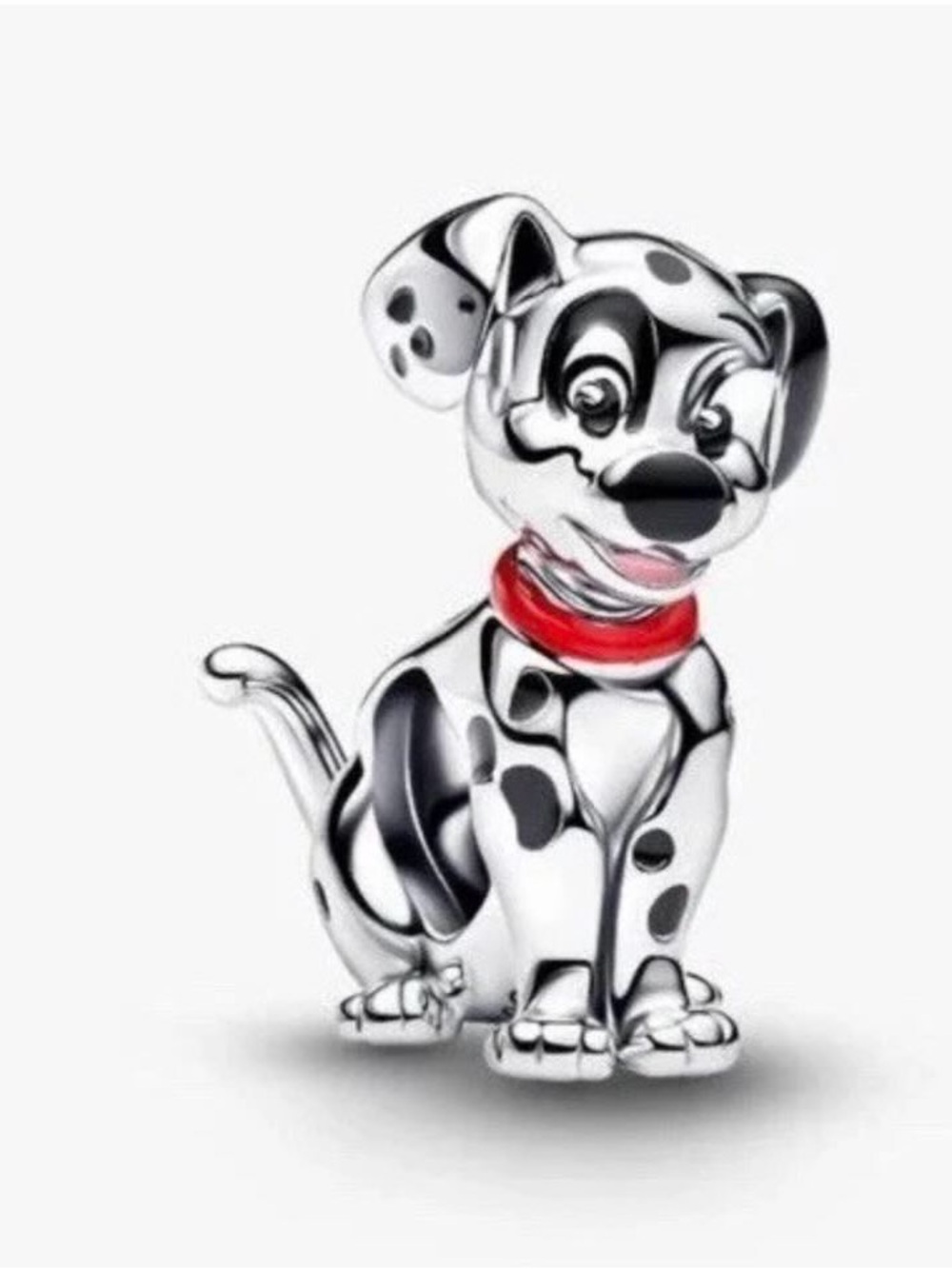 Pandora Silver Dalmatian Dog Charm for bracelets